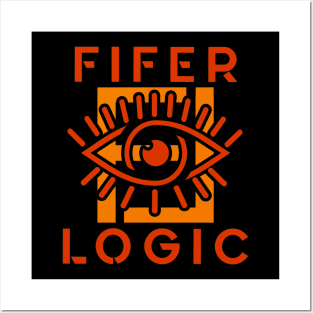 Fifer Logic Fire Posters and Art